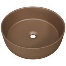 Allure 360mm Round Ceramic Above Counter Basin